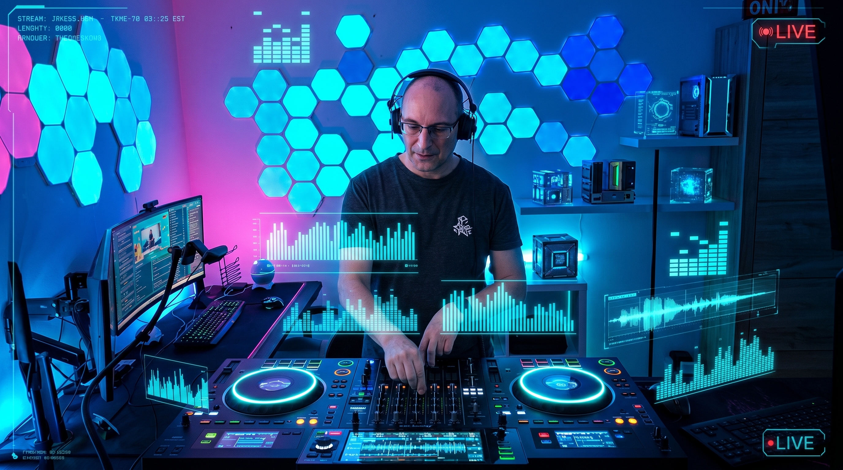DerGraueDJ - Live Music & Streaming