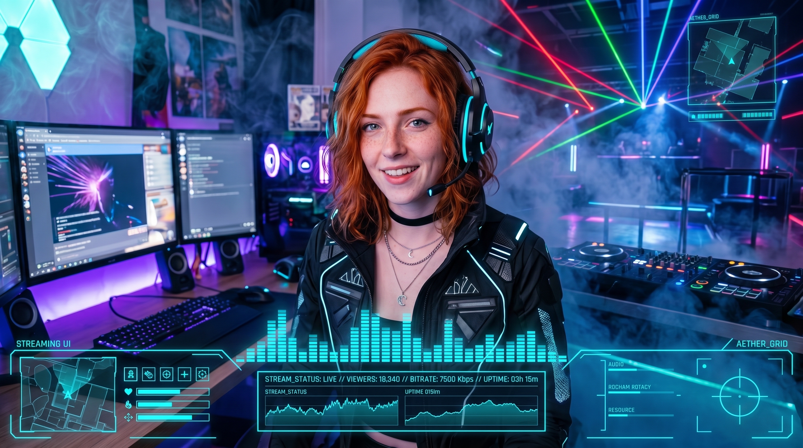 Sunny Wild Project Banner