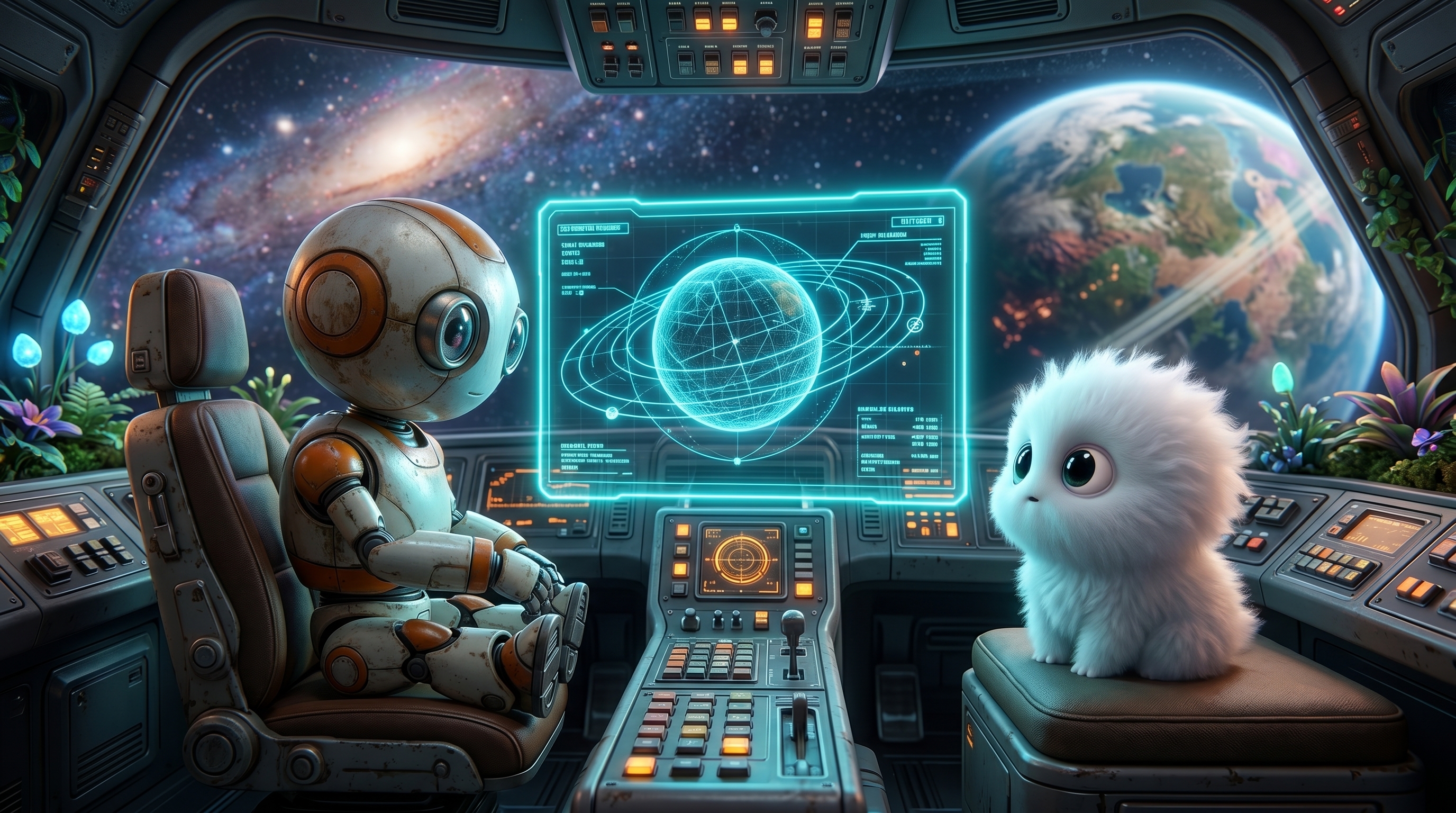 The Galactic Ark Mission Banner