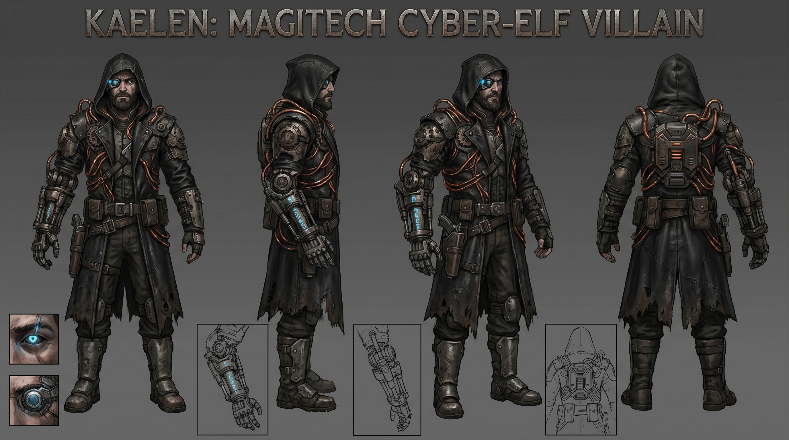 Kaelen Master-Image