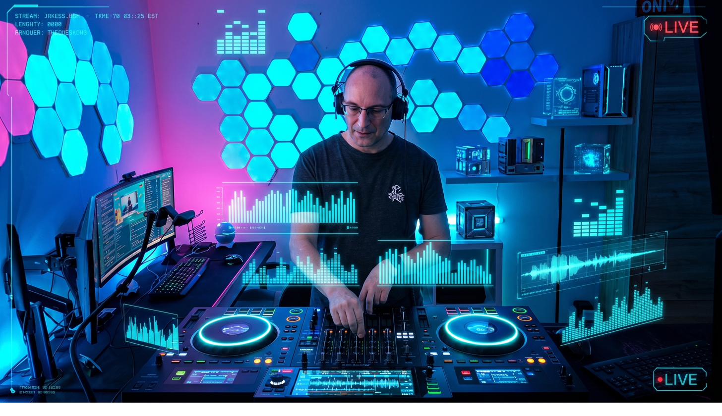 DerGraueDJ - Live Music & Streaming